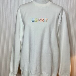 Esprit sweatshirt by Pac Sun